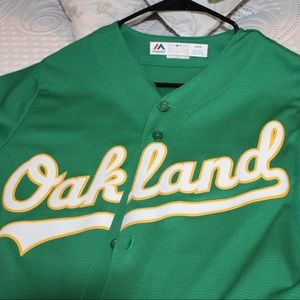 Oakland A’s Jersey